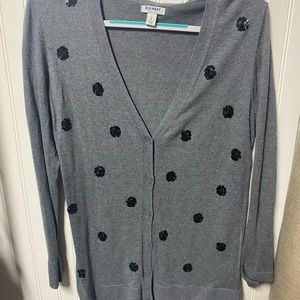 Polka Dot Cardigan